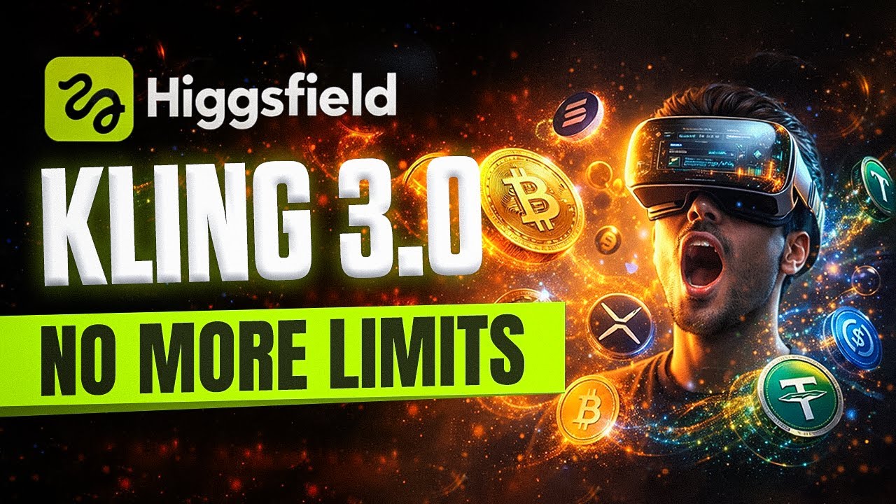 ✨ Kling 3.0 Just Changed AI Video Forever  🔥Complete Guide 2026 FR Soon...