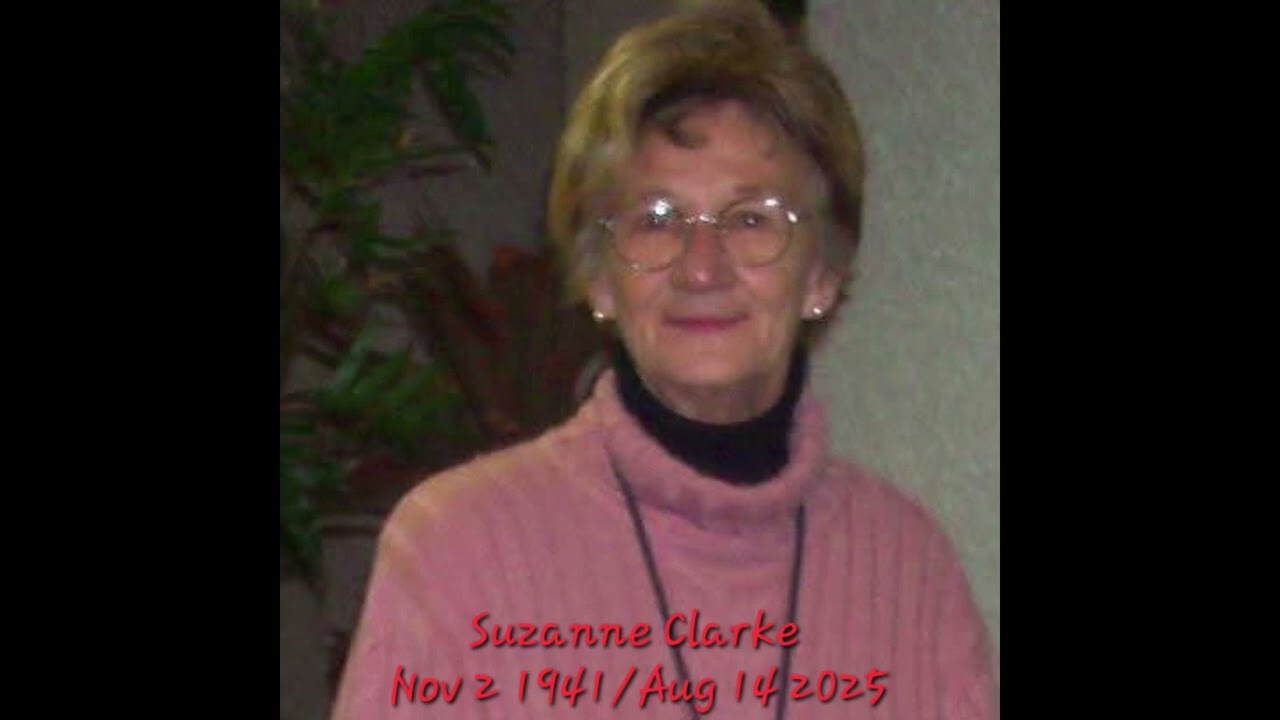 Suzanne Clarke  living a thousand lives.