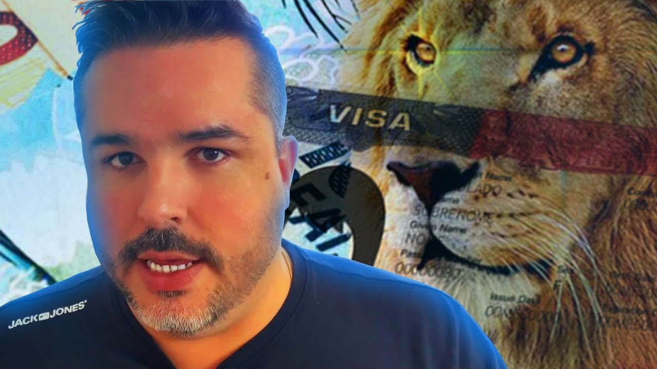 Como tirar o VISTO sem IMPOSTO DE RENDA! - Paulo Sergio