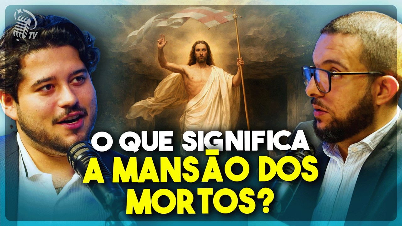 O QUE SIGNIFICA DIZER QUE CRISTO VENCEU A MORTE? | PROF. ARIEL LAZARI & PROF. JOÃO CLÁUDIO