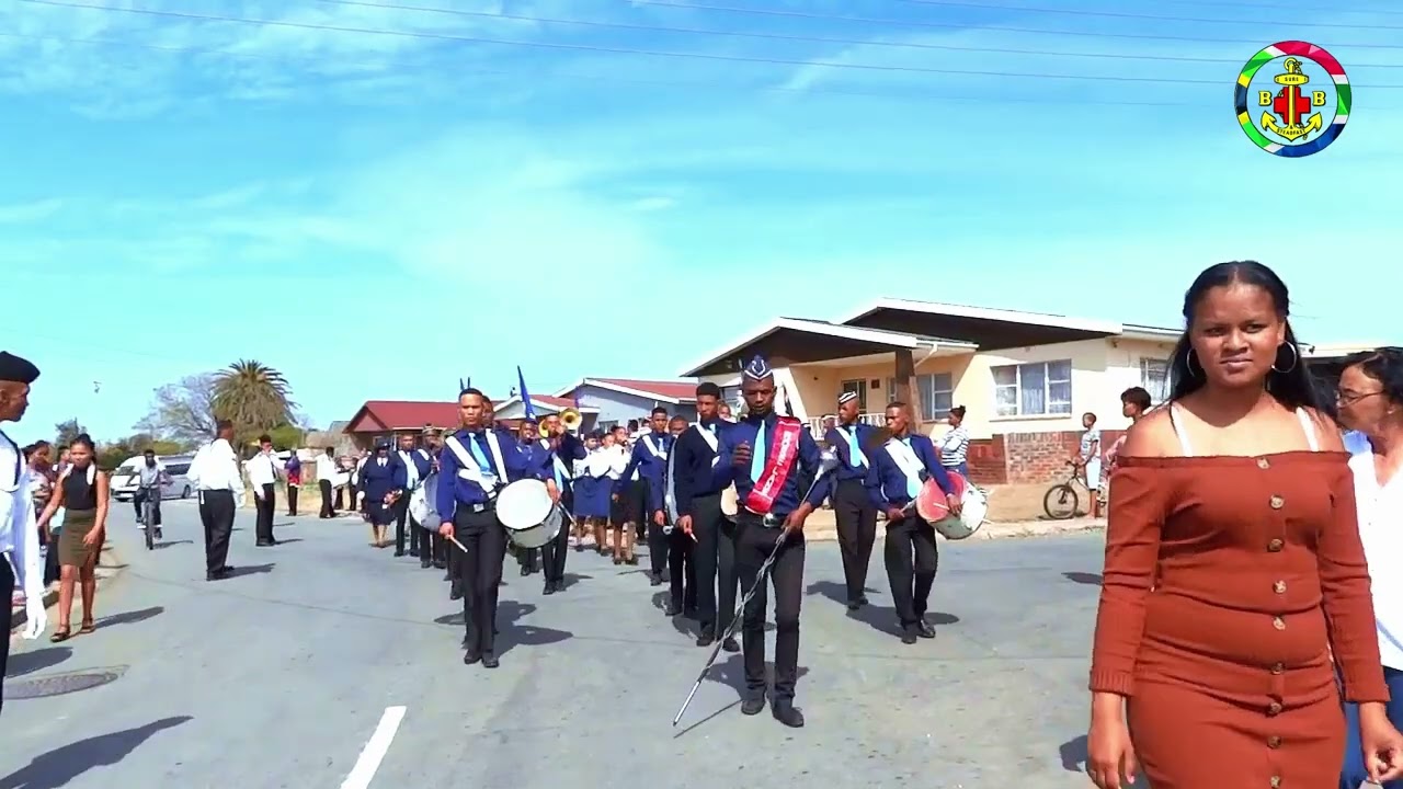 Roselane Boys' Brigade Anniversary 2019 -  Afternoon Parade