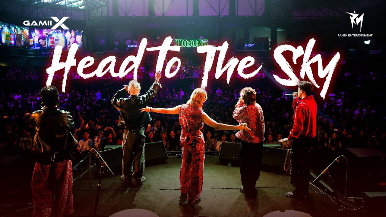 Head To The Sky - GAMIIX @Dear Exes Concert💔 [LIVE Performance] #GAMIIX #HeadToTheSky