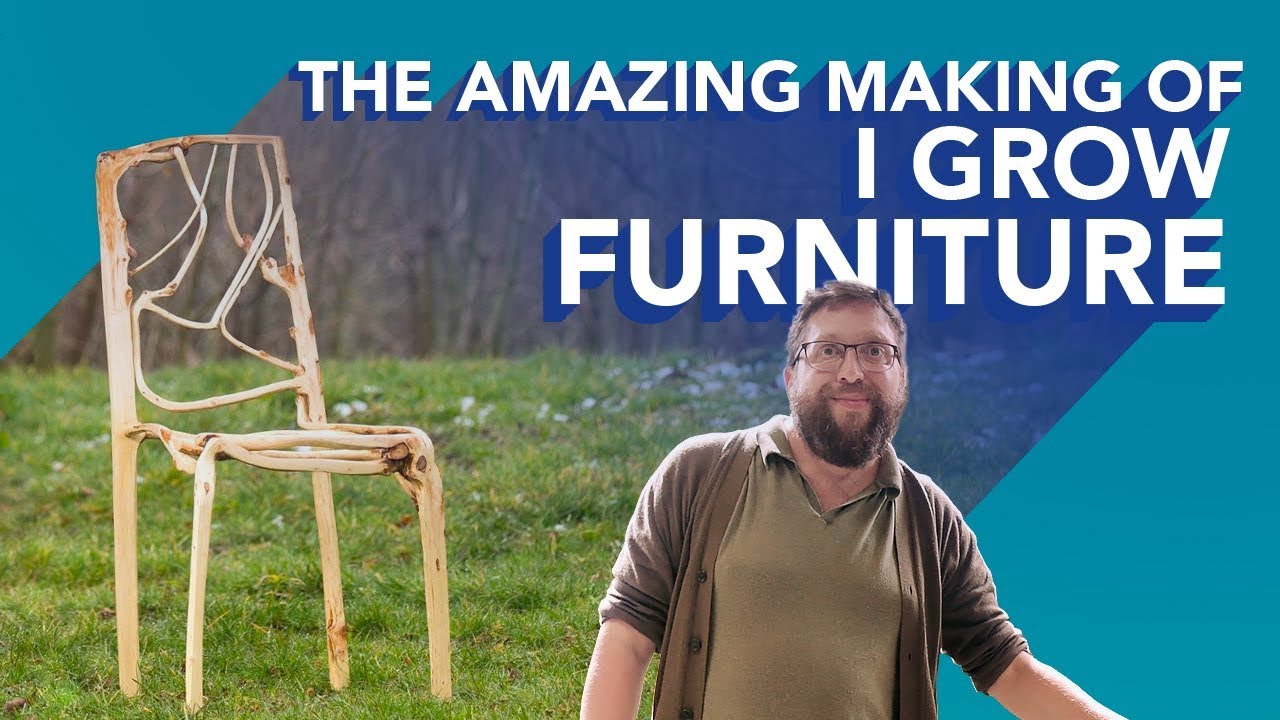 I Grow Furniture - The Amazing Making Of [ManoMano UK]