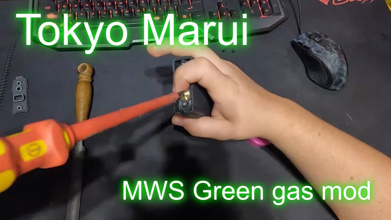MWS Green Gas Mod - How to do this? | Tokyo Marui M4