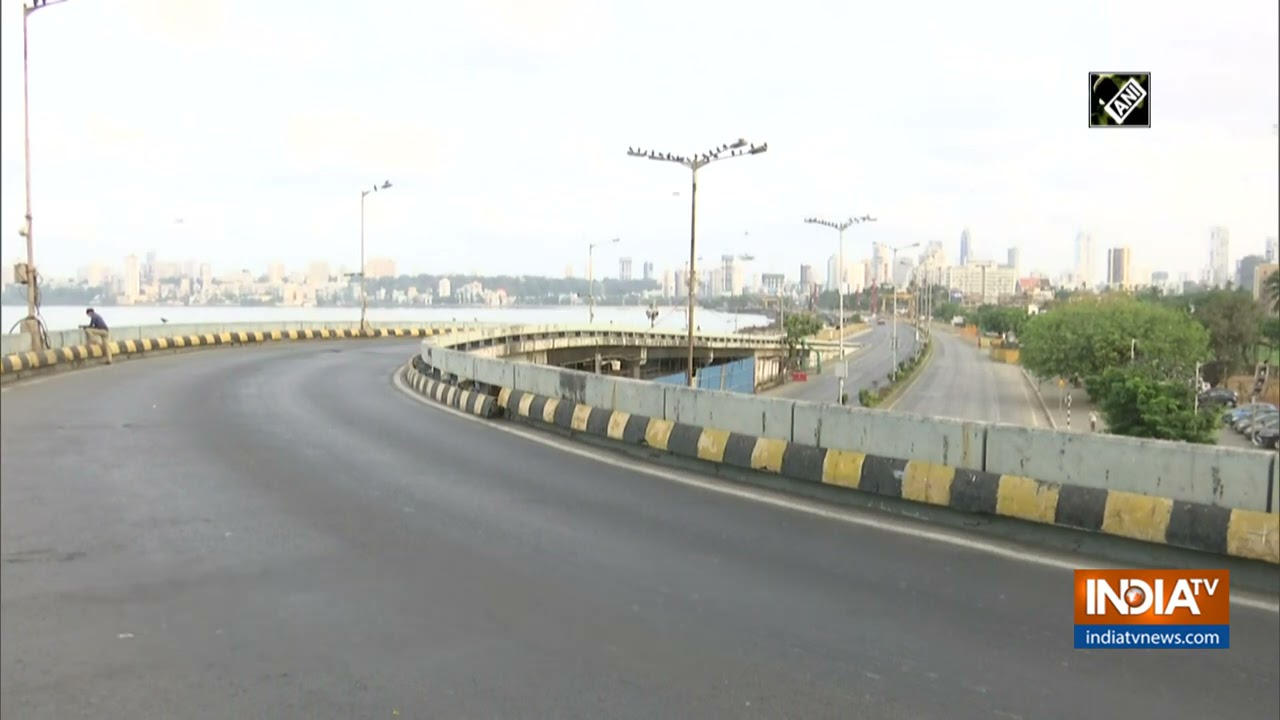 COVID-19: Streets of Mumbai remain silent amid restrictions