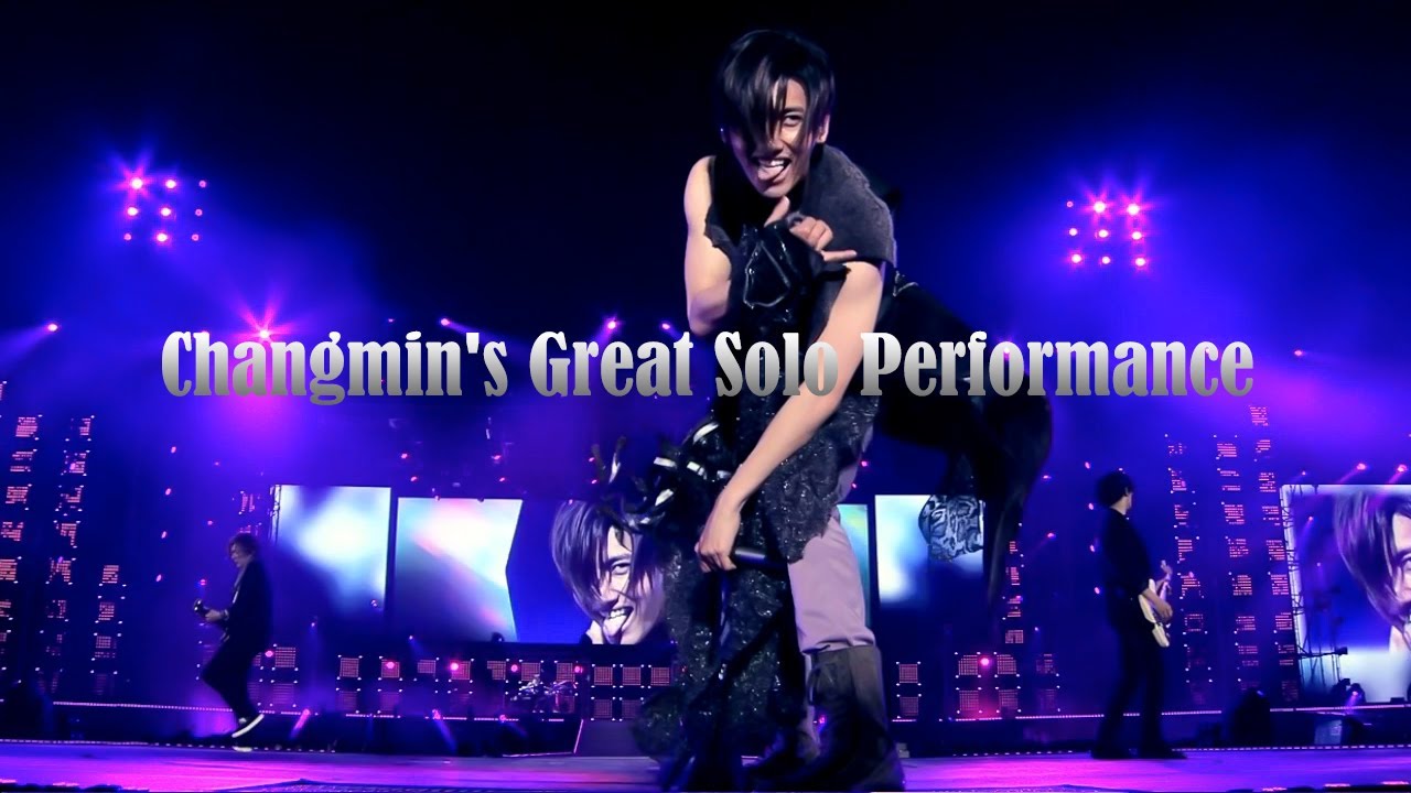 Changmin's Great Solo Performance