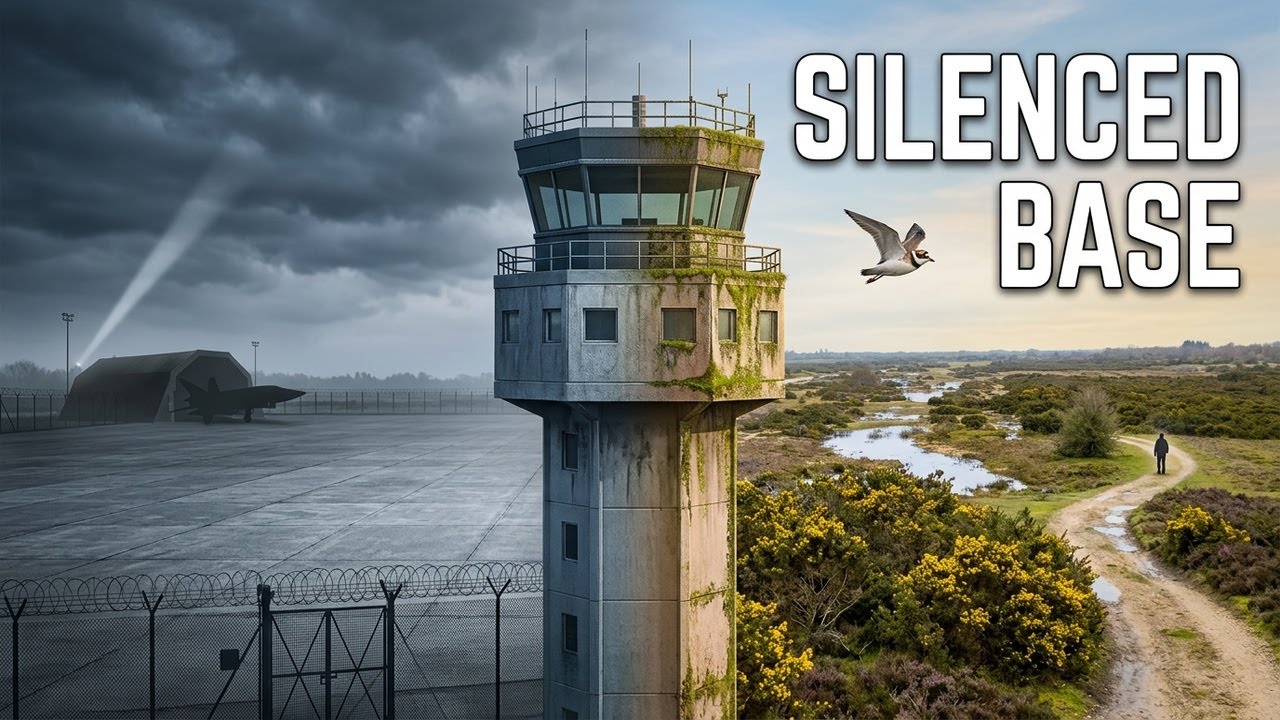 The Echoes of Greenham Common: Rain & Silence| From Nuclear Base to Nature Reserve| MilitaryHistory