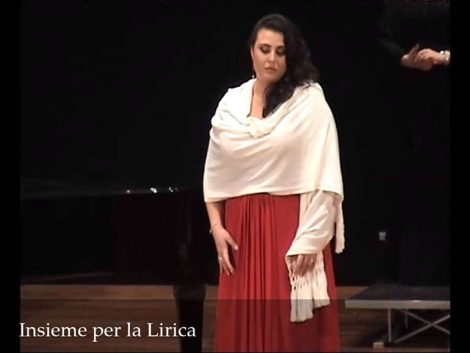 Roberta Mantegna - Casta Diva (Norma)