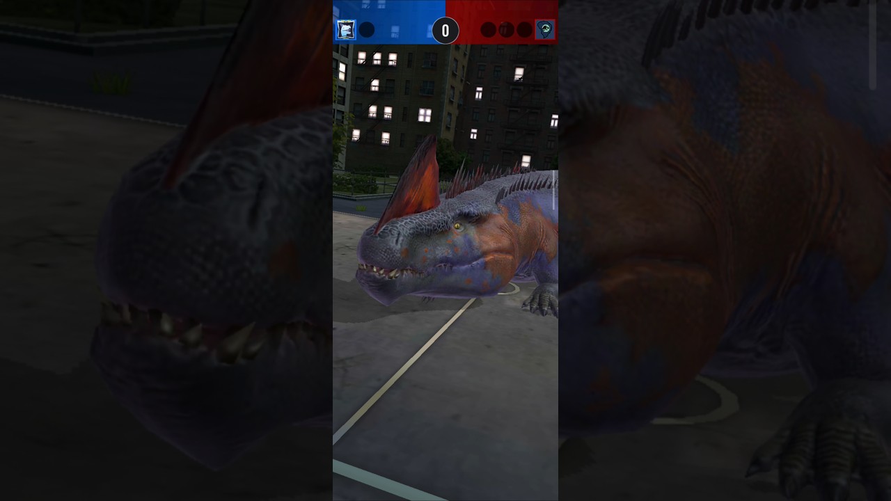 Beating new unique hybrid DEINOMIMUS | Spotlight Strike | Jurassic World Alive 3.14 #jwa #jwalive