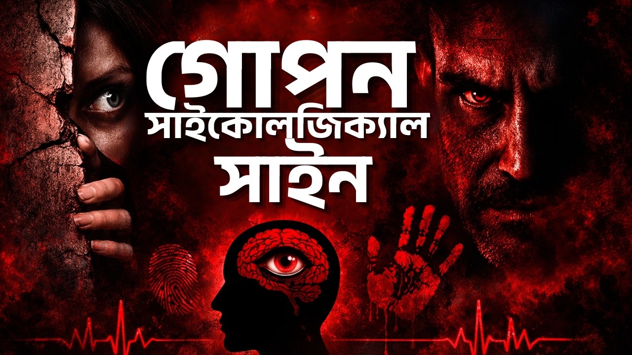 মানসিক নির্যাতন চেনার ৫ টি গোপন সাইকোলজিক্যাল সাইন