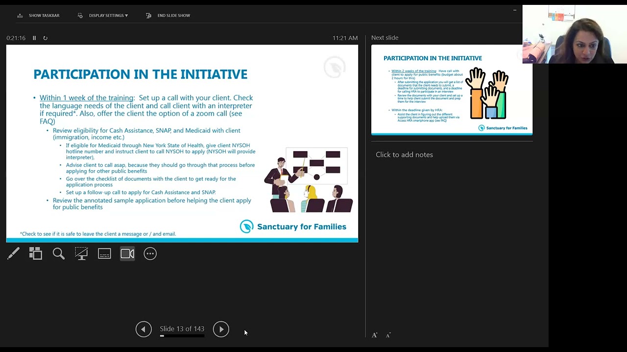 Public Benefits Training | Part 1