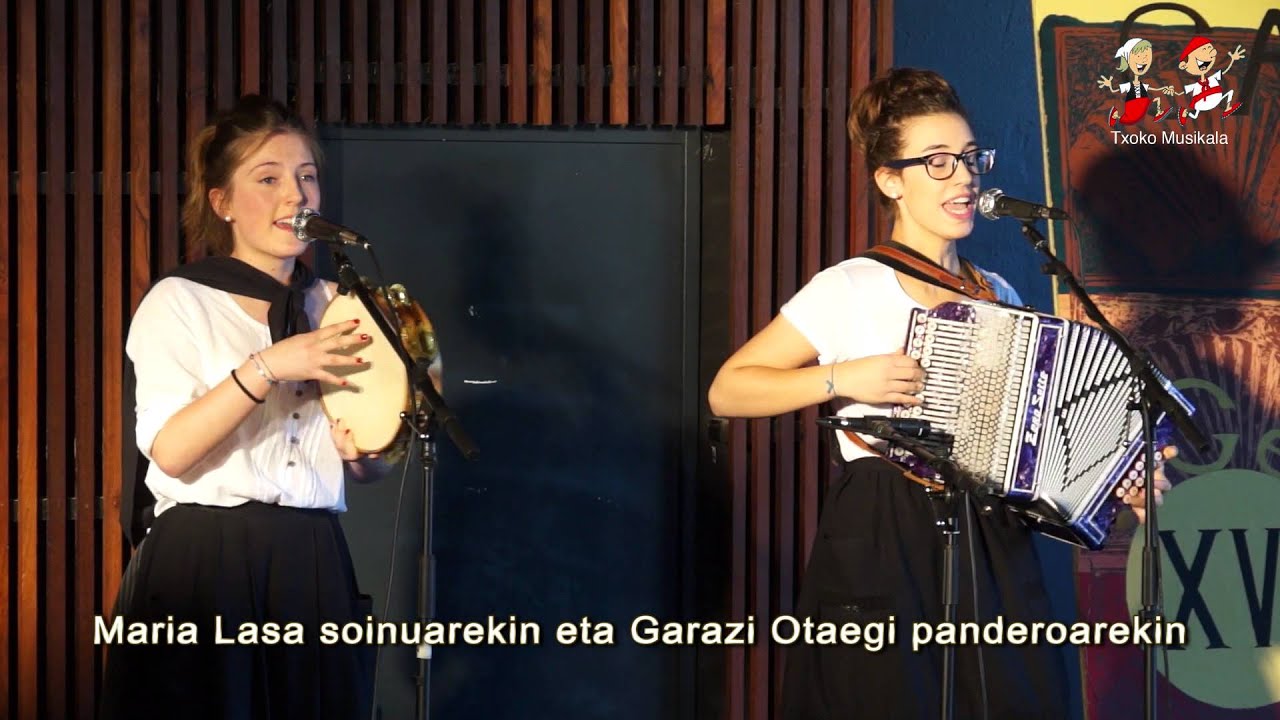 1505300601 Maria Lasa eta Garazi Otaegi Getariako XVI  Txapelketan