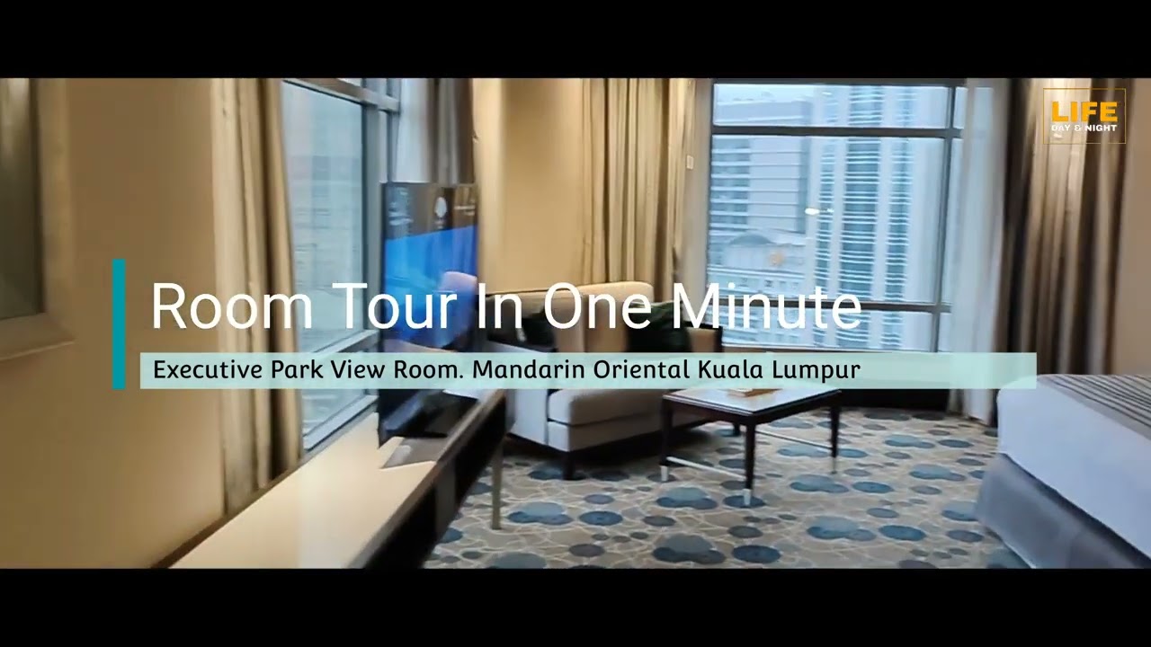 Mandarin Oriental Kuala Lumpur | Executive Park View Room