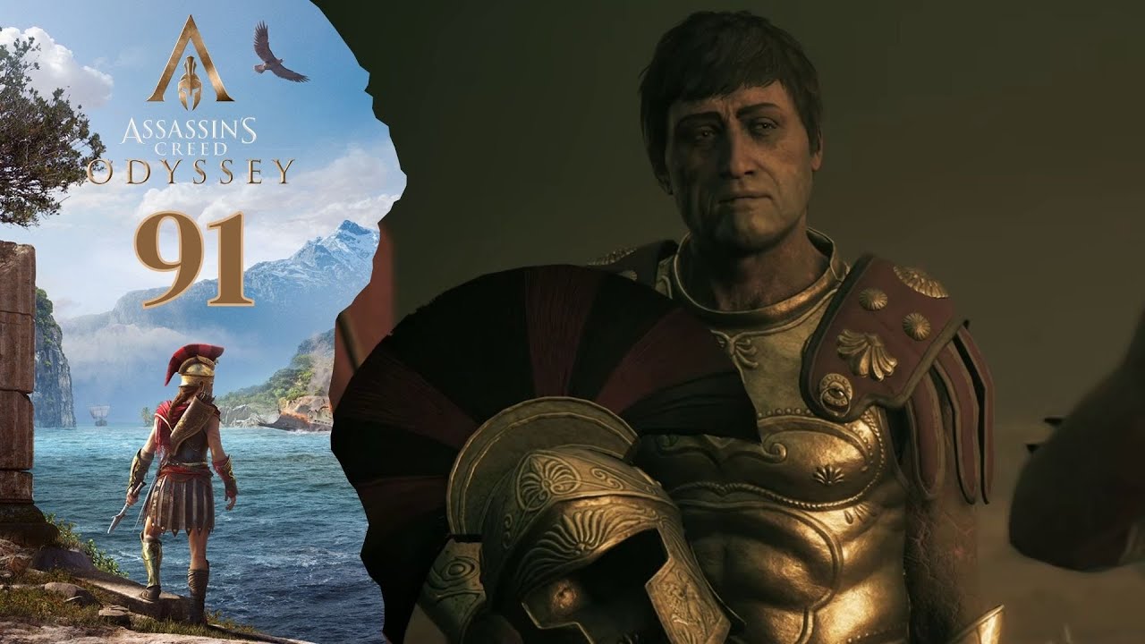 UN ALLEATO INASPETTATO - Assassin's Creed Odyssey Gameplay ITA EP 91