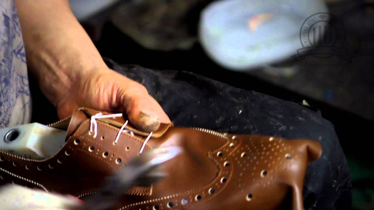 Diamond Walker bespoke shoes - a quick look at our shoemaking process!