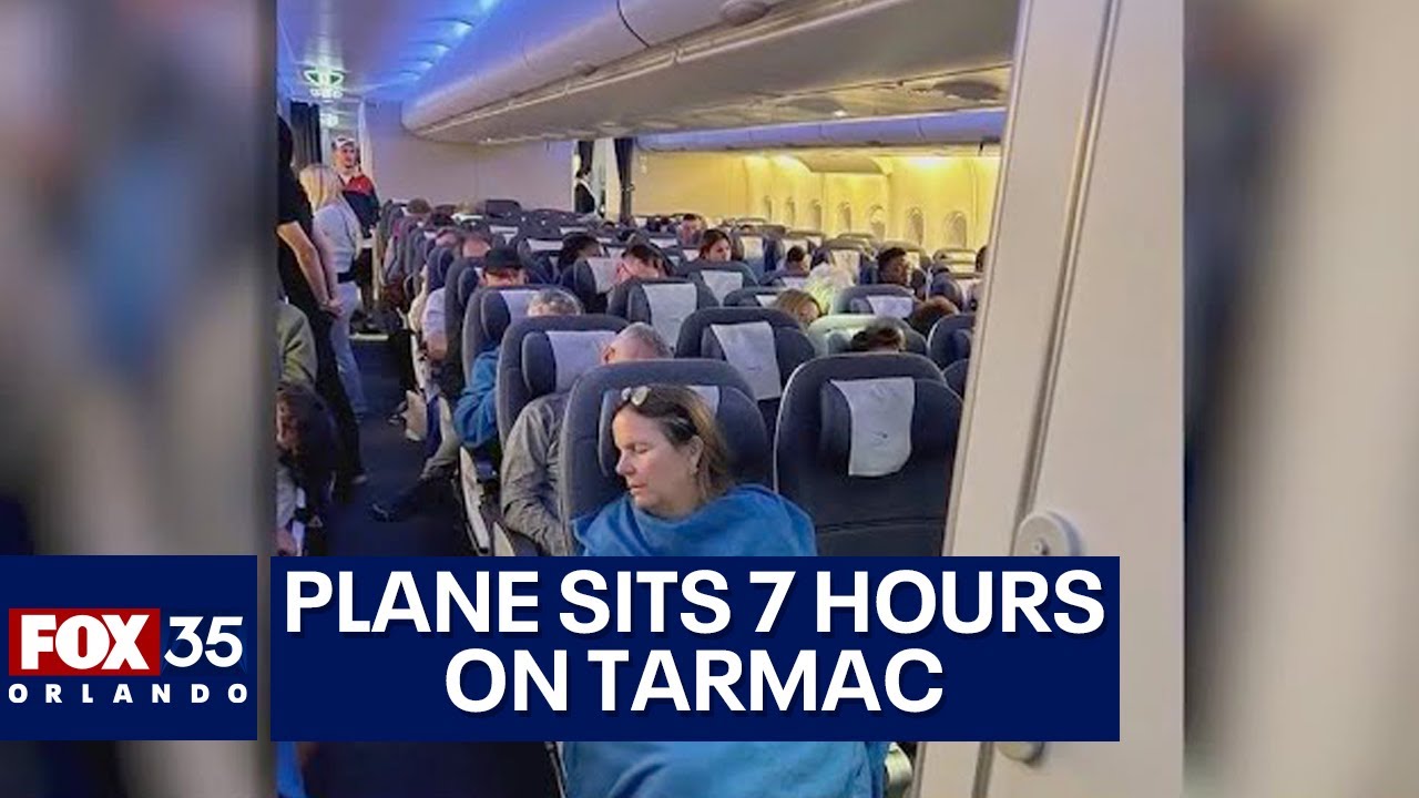 British Airways passengers stuck inside plane for 7 hours on tarmac in Florida