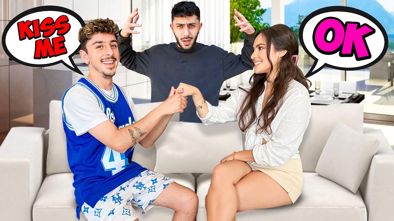 FaZe Rug флиртует с моей девушкой 24 часа! **плохая идея**