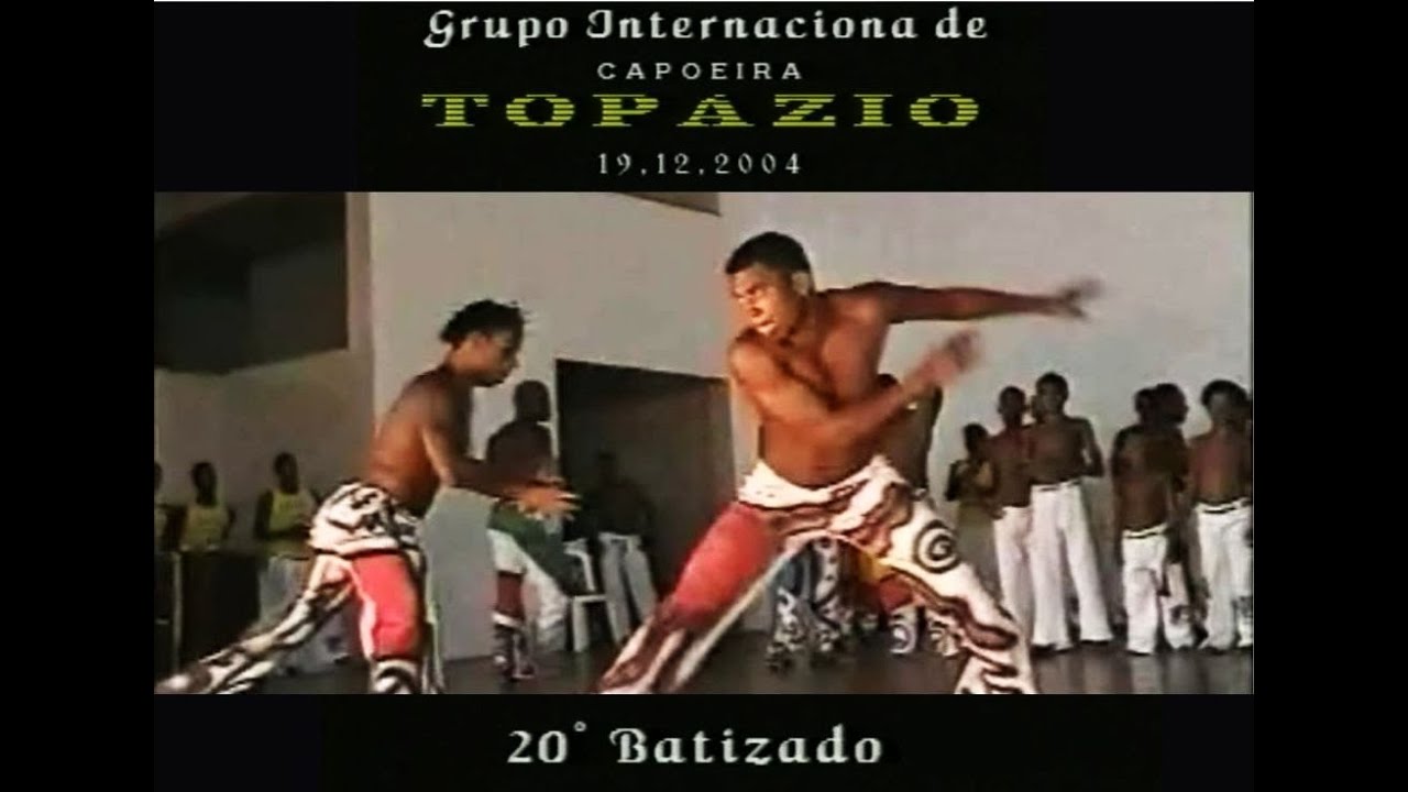 Batizado do Grupo Topazio 2004. Salvador, Brasil. Capoeira.