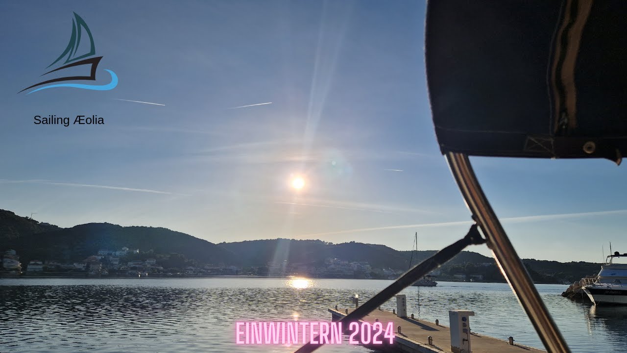 #61 Segeln in Kroatien; Einwintern 2024