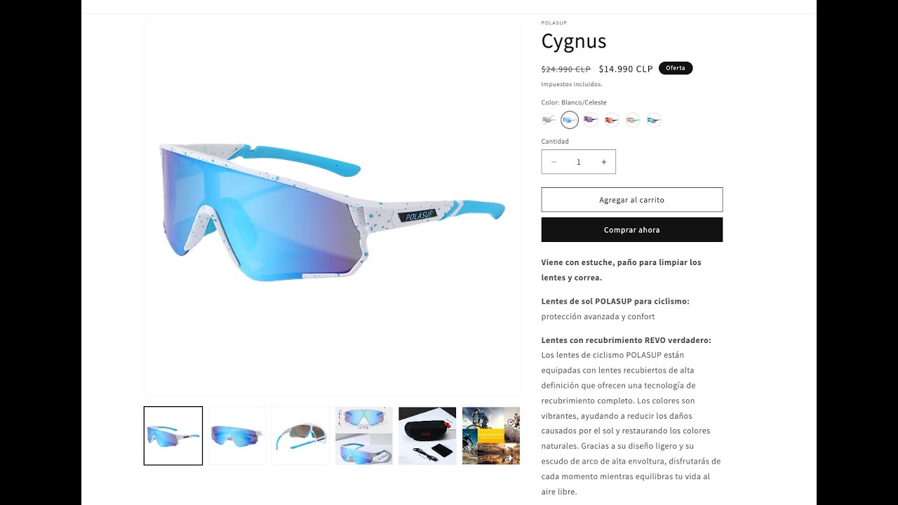 Shopify: Filtrar Variantes con Imágenes/Colores GRATIS - Dawn 15.4.0
