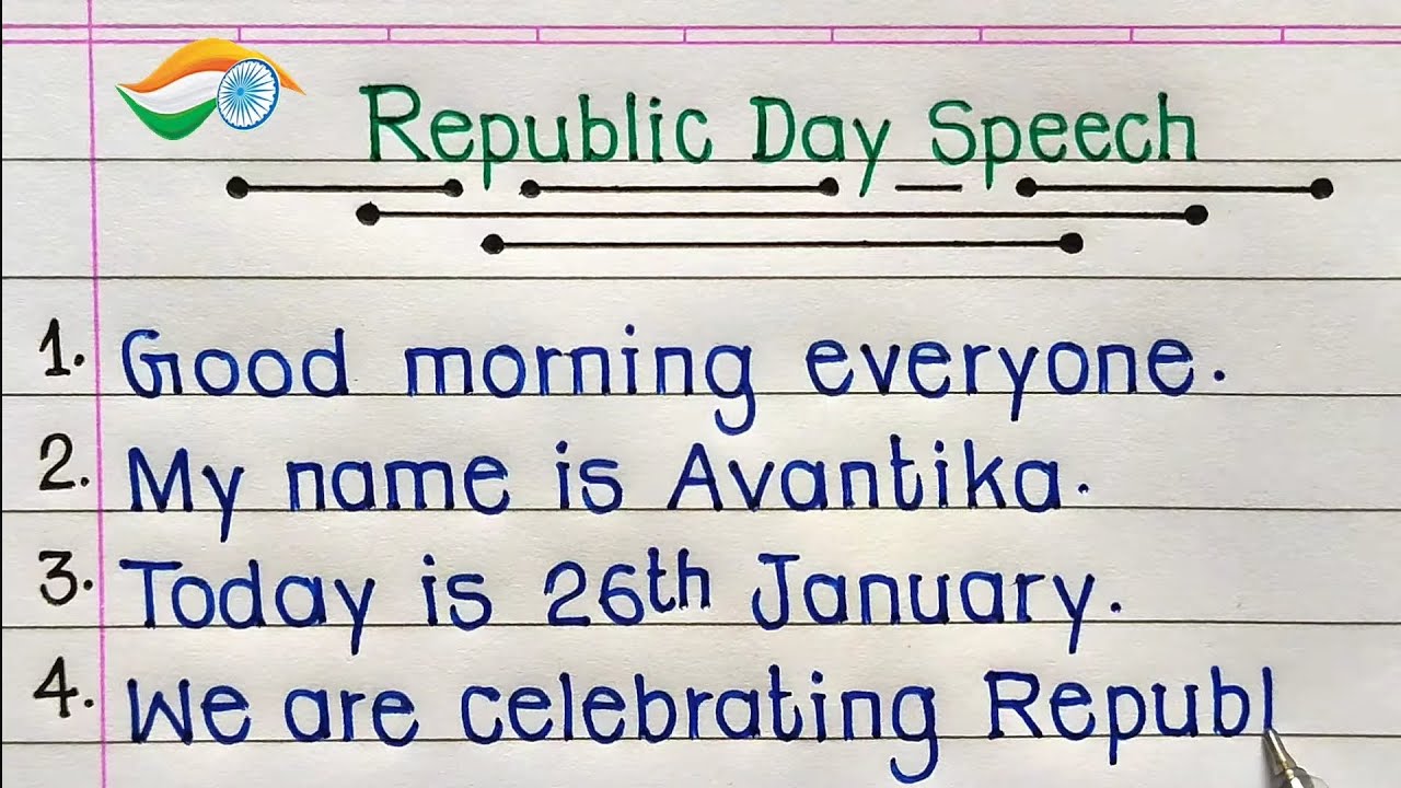 Republic Day l Republic Day Speech l Republic Day Speech In English l Akshar Sudharo l Republic Day