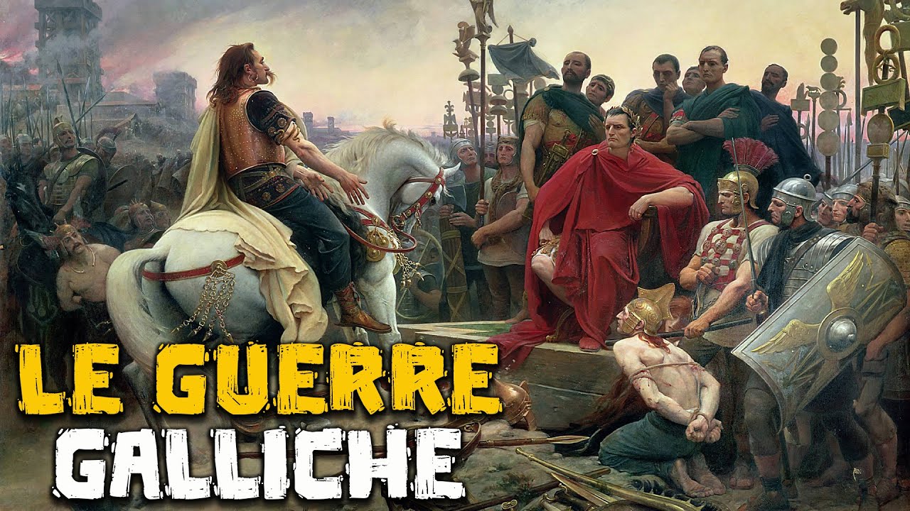 Le Guerre Galliche: Giulio Cesare contro Vercingetorige (Battaglia di Alesia) #04
