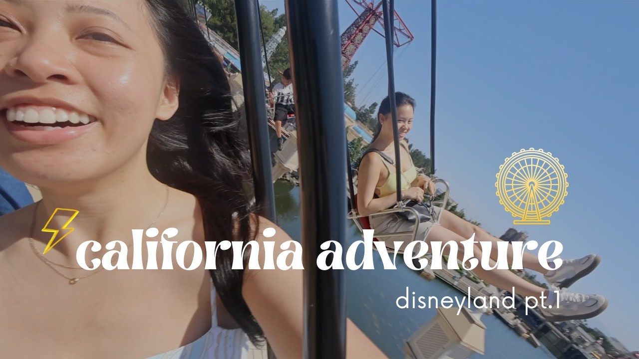 Disney California Adventure Day 🎢