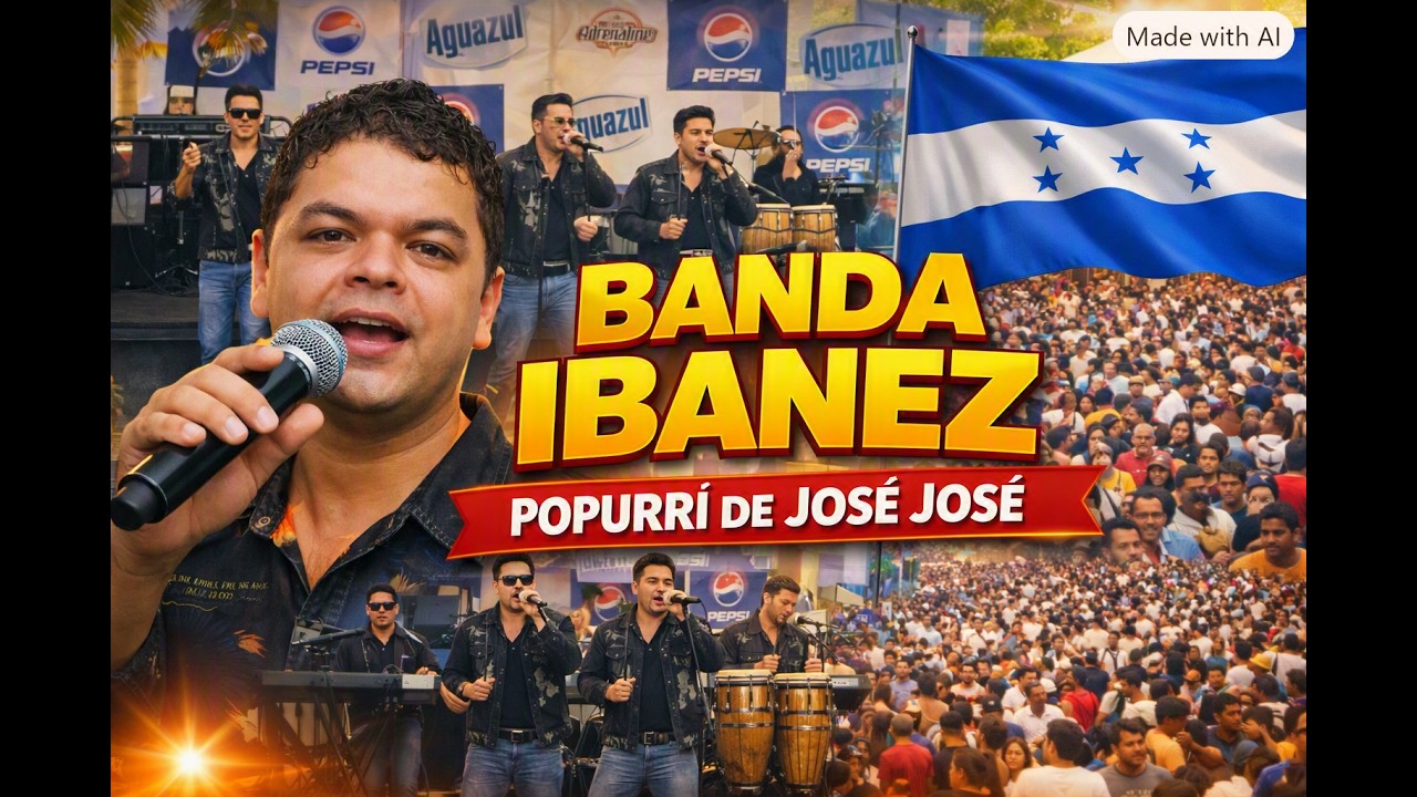 JOSE JOSE Popurri  - Banda Ibanez (GR PRODUCTIONS) #josejose