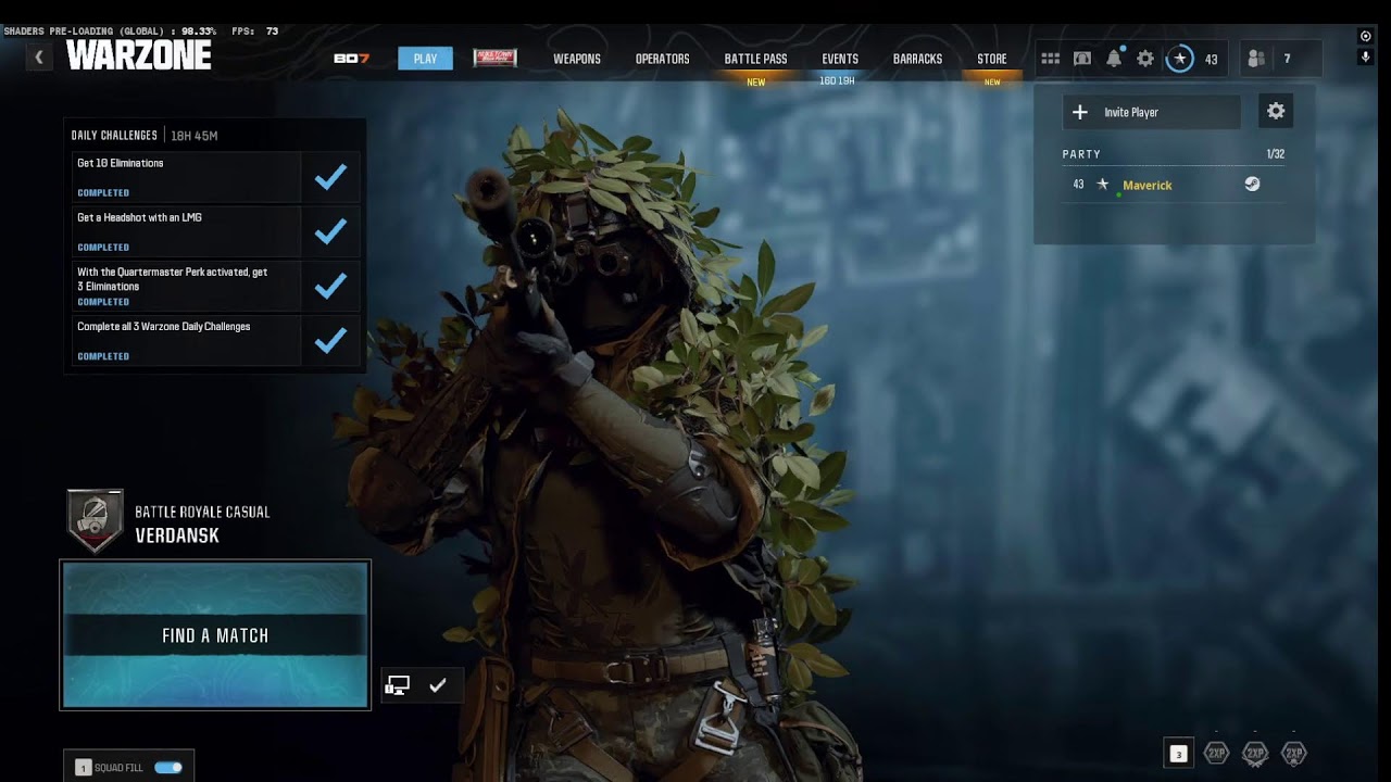 Spending my bday in my happy place | Warzone Casual #9