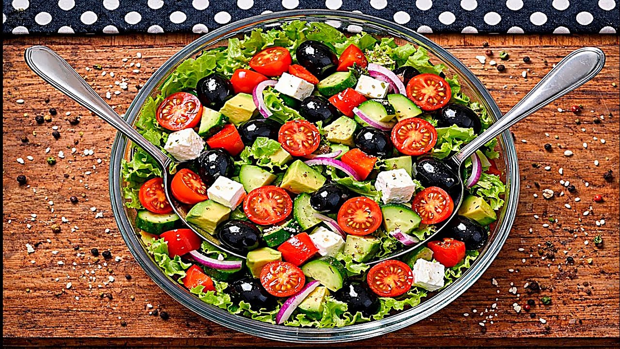 Der schnellste und leckerste Salat, den du je probieren wirst. Du wirst ihn lieben!
