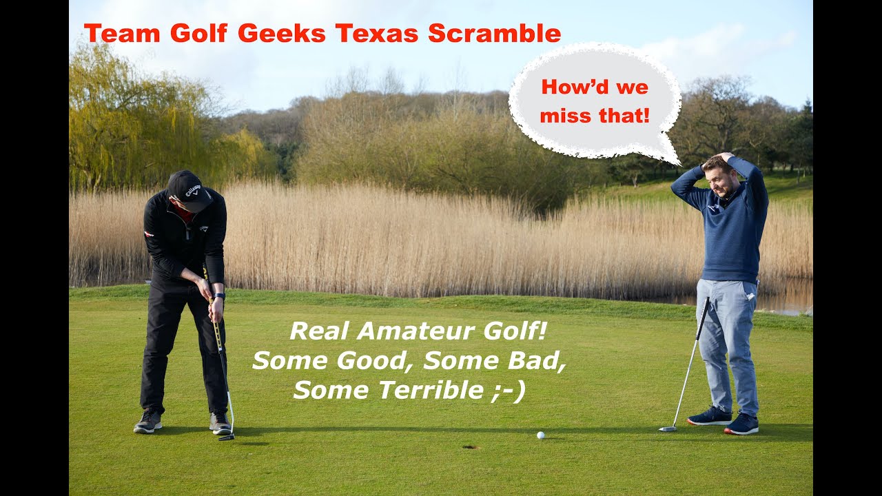 Amateur Golf Two Man Scramble... 