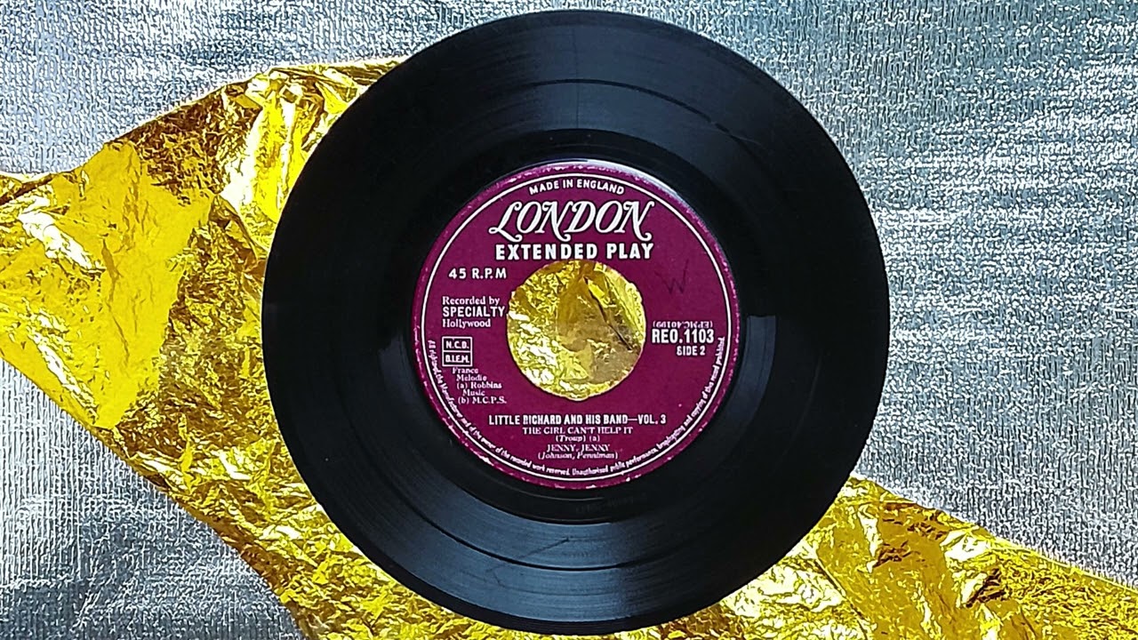 Little Richard and his Band - The Girl Can´t Help It, Los Angeles 1956