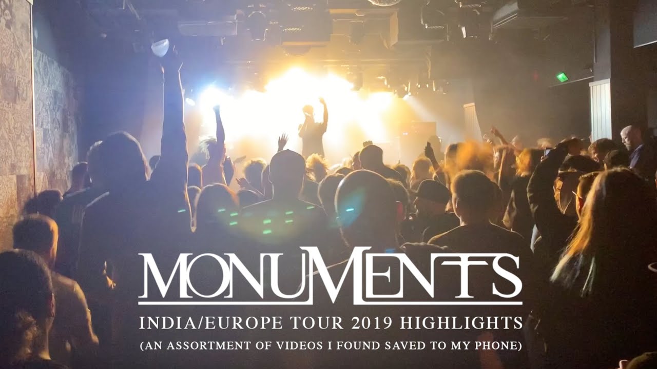 MONUMENTS India/EU Tour 2020 Highlights