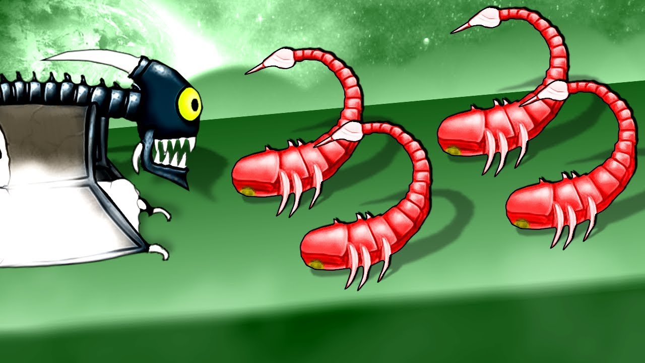 These Giant Scorpion Alien Bugs are Impossible to Defeat! Our Swarm Queen Needs Your Help!!
