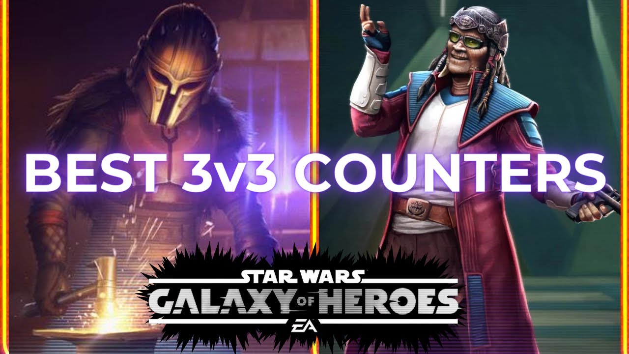 Top 10 BEST 3v3 Galactic Legend Counters