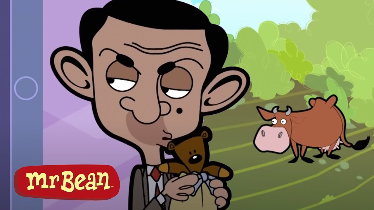 Stinky Teddy | Funny Mr Bean Clips | Mr. Bean Animated | Season 3 | Mr Bean Cartoon World