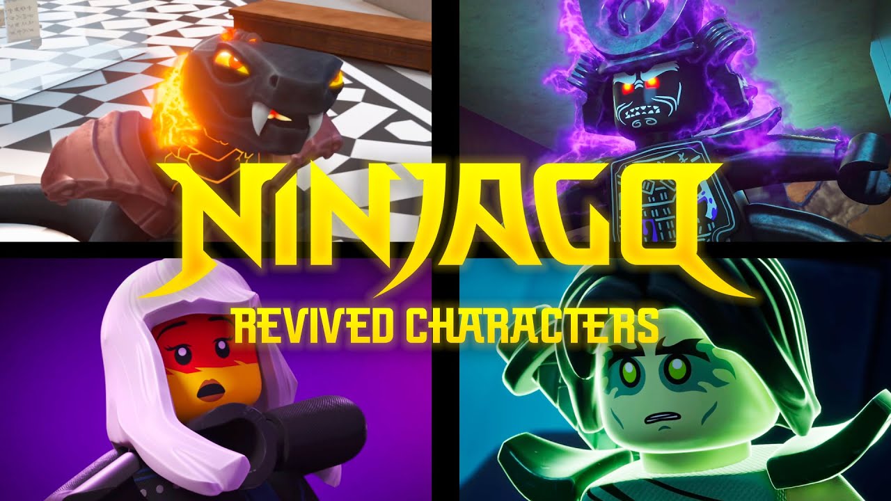Revived Characters in Ninjago (2011-2025)