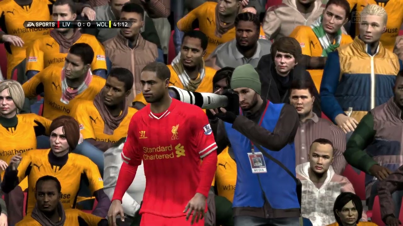 With FC Liverpool vs. Wolverhampton Wanderers - FIFA 14 Career Mode FA Cup 2014/15 5th Round