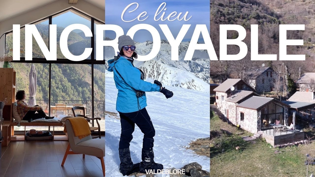 Rando raquettes, grange rénovée, raclette et sauna ! ❄️ 🙂