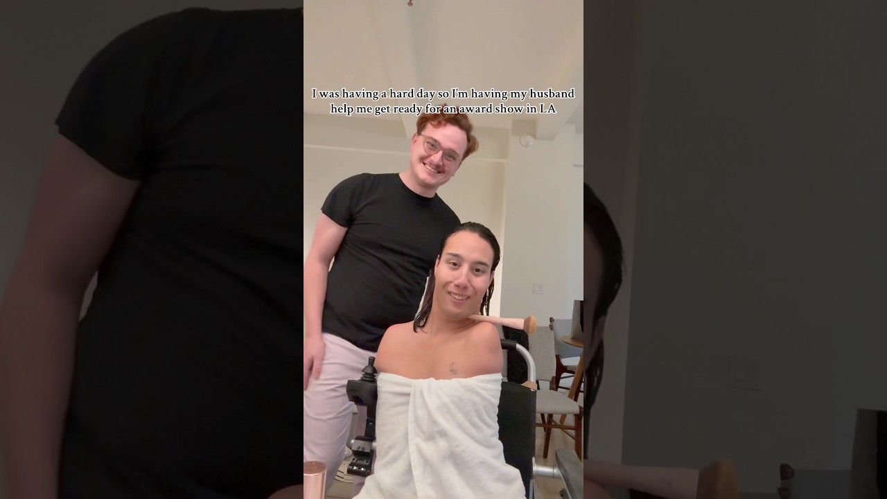 I love my husband! #grwm #couple #fyp #viralvideo #shorts #makeup #style #event