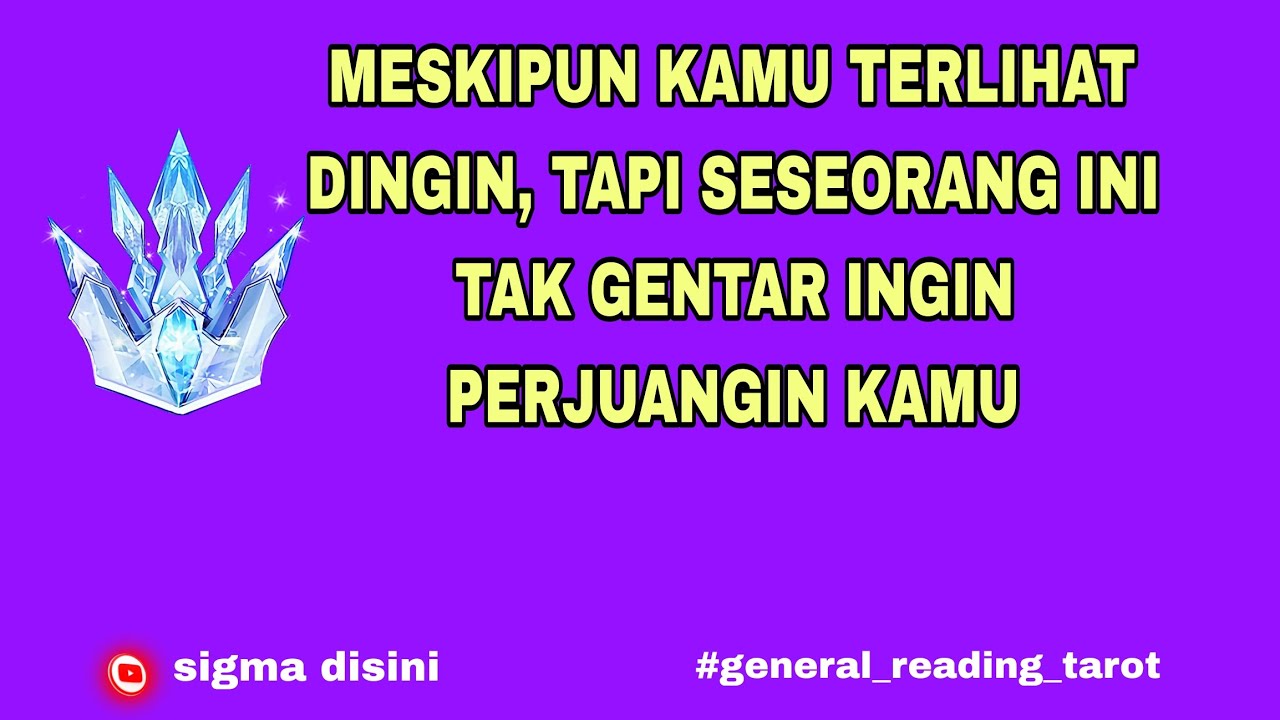 ☂️SESEORANG AKAN MENCAIRKAN DINGINNYA HATIMU DENGAN PERJUANGAN YG DIA LAKUKAN KE KAMU😁☂️#tarot