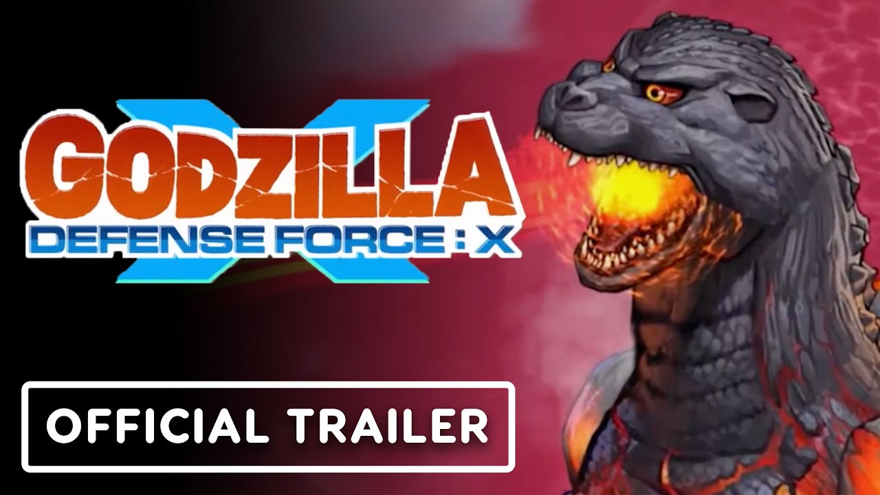 Godzilla Defense Force X - Official Reveal Trailer