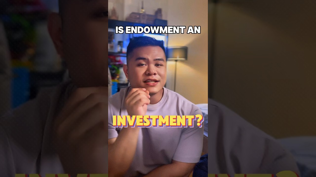 Is an endowment plan a saving plan or an investment plan?  #investmenttips #financialliteracy ￼