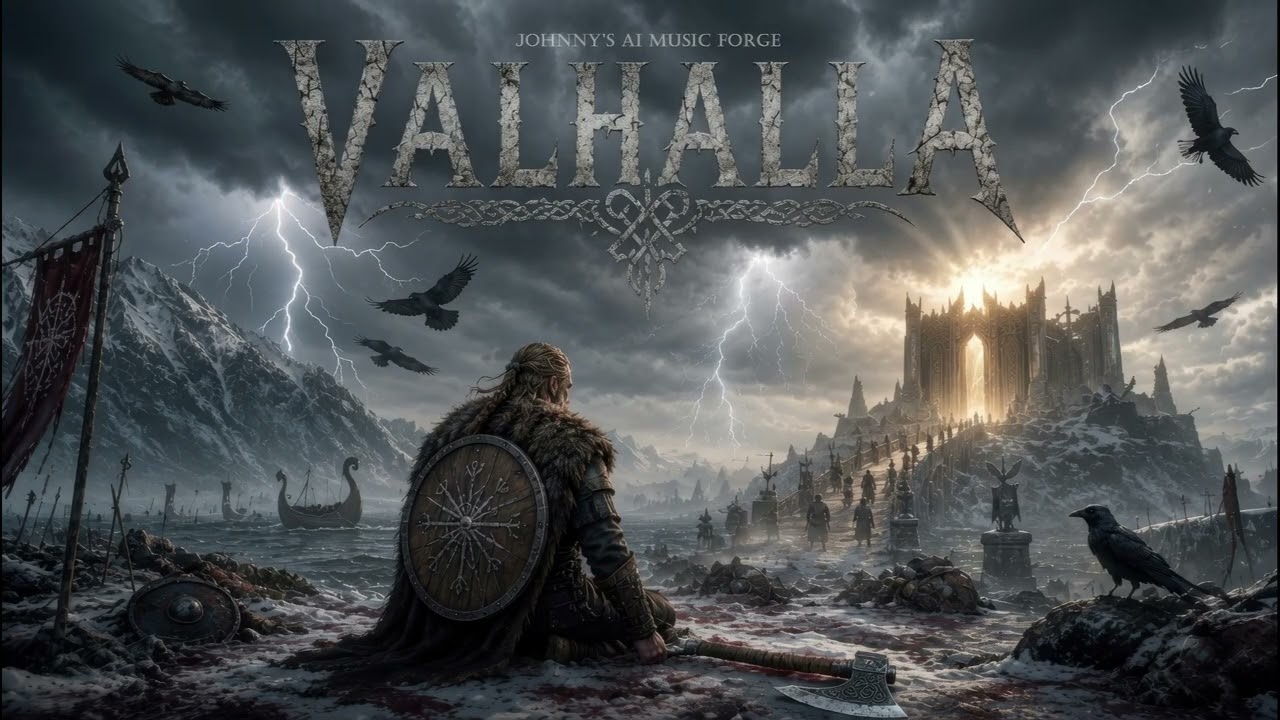 VALHALLA - Victory is Ashes (Dark Cinematic Viking Metal)