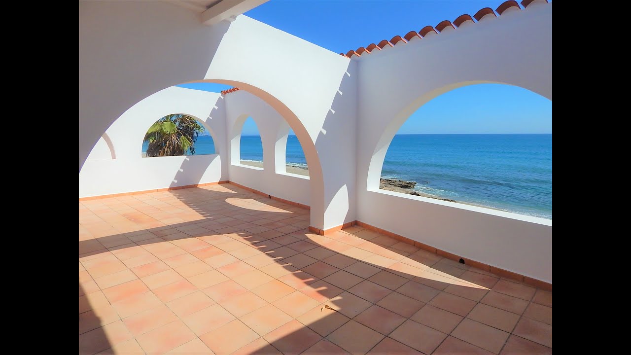 SOLD - VIP7859 Penthouse on the beach - 350.000 Euros