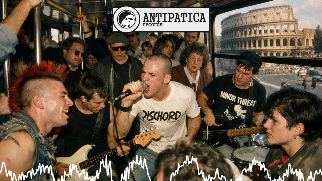 Licenza D'Odio - tassista sceso in piazza a protestare | HC PUNK