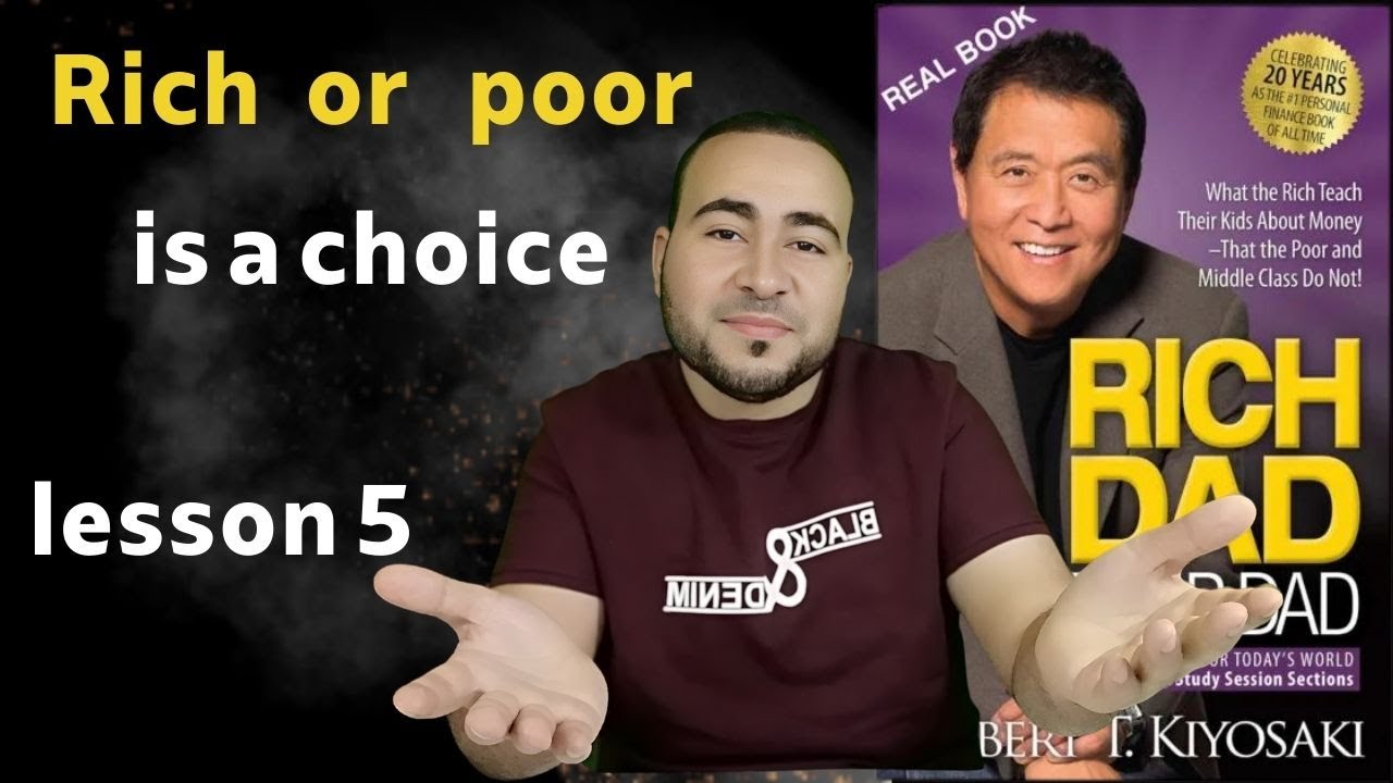 The rich invent sources of income to obtain money | Rich Father Poor Father book | 5