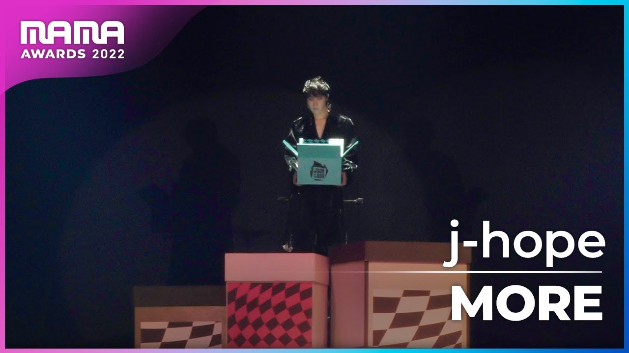 [Plus Cam] j-hope (제이홉) - MORE (4K)│@2022 MAMA AWARDS