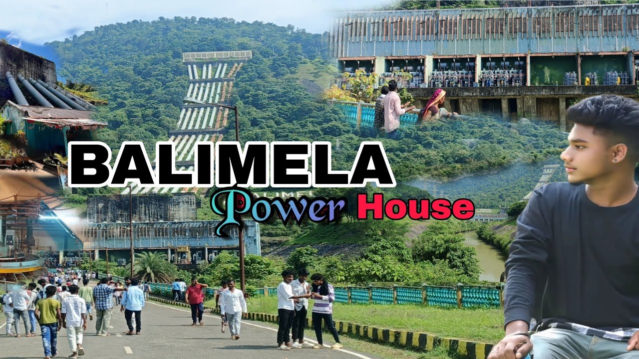 BALIMELA POWER HOUSE in Malkangiri Odisha 