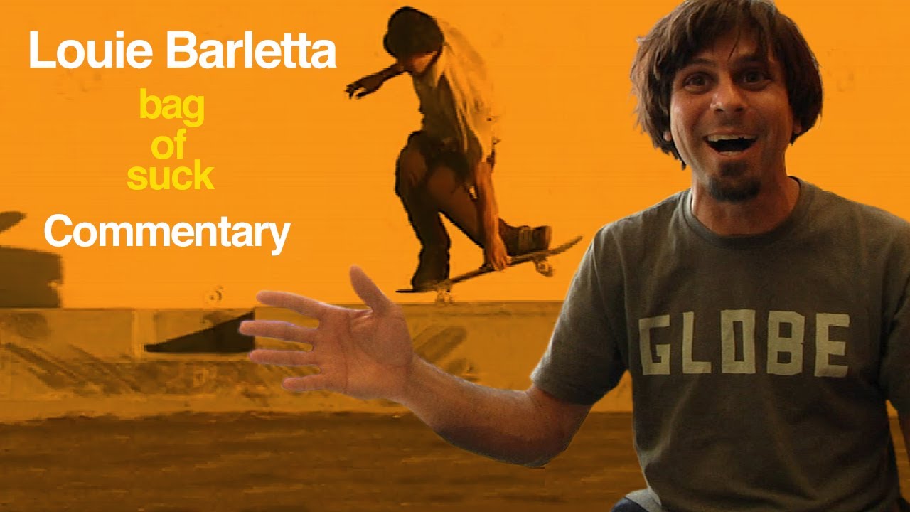 Комментарий Луи Барлетты «Bag Of Suck» — TransWorld SKATEboarding